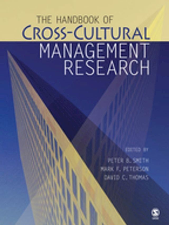  The Handbook of Cross-Cultural Management Research(Kobo/電子書)