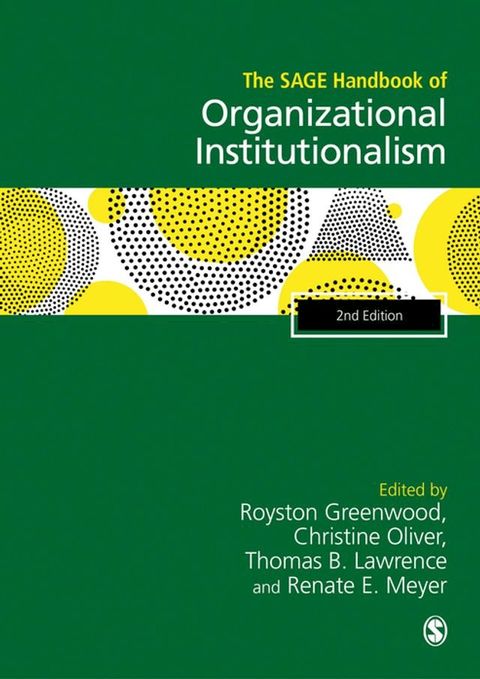 The SAGE Handbook of Organizational Institutionalism(Kobo/電子書)