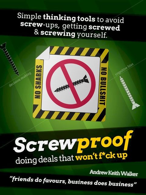 Screwproof - doing deals that won't f*ck up(Kobo/電子書)