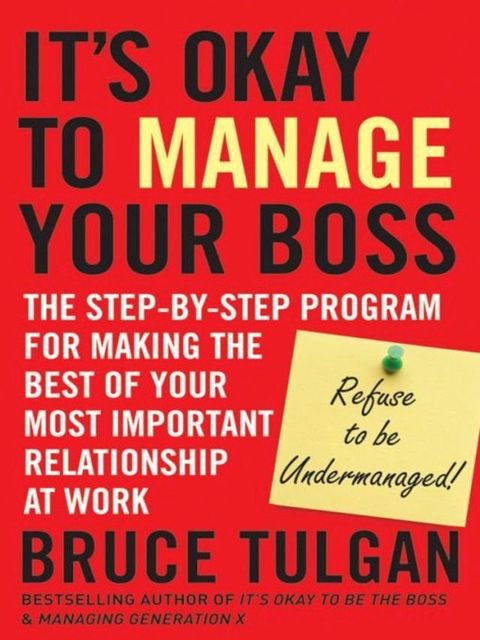 It's Okay to Manage Your Boss(Kobo/電子書)