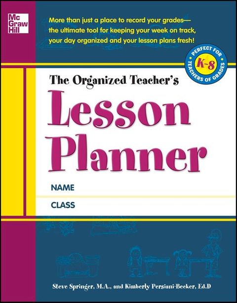 The Organized Teacher's Lesson Planner(Kobo/電子書)