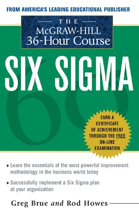 The McGraw Hill 36 Hour Six Sigma Course(Kobo/電子書)