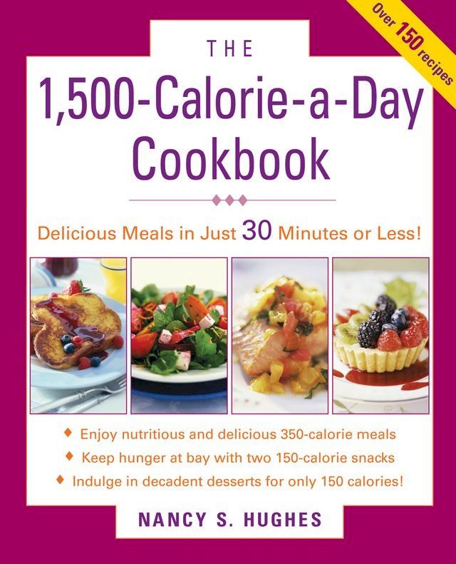  The 1500-Calorie-a-Day Cookbook(Kobo/電子書)