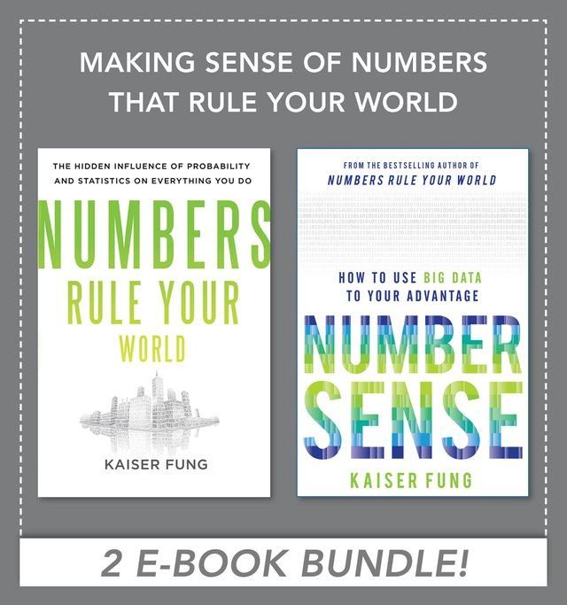  Making Sense of Numbers that Rule Your World EBOOK BUNDLE(Kobo/電子書)