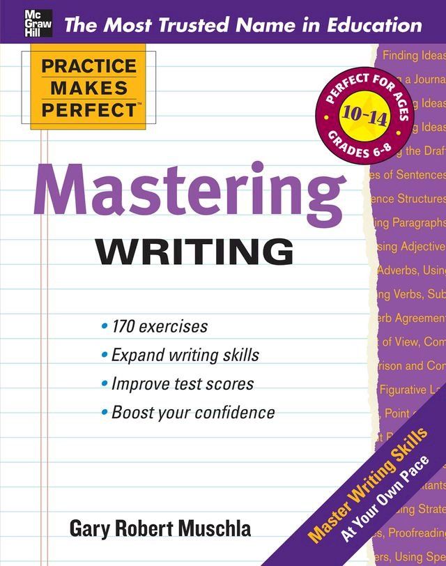  Practice Makes Perfect Mastering Writing(Kobo/電子書)