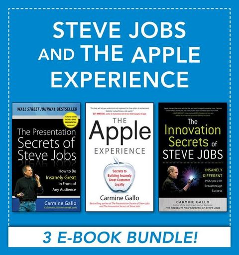 Steve Jobs and the Apple Experience (EBOOK BUNDLE)(Kobo/電子書)