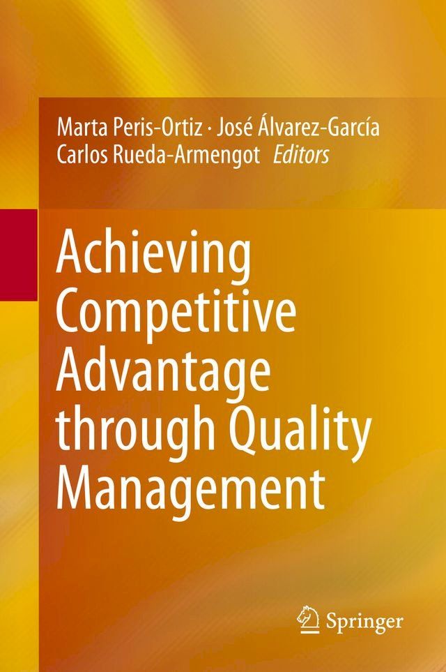  Achieving Competitive Advantage through Quality Management(Kobo/電子書)