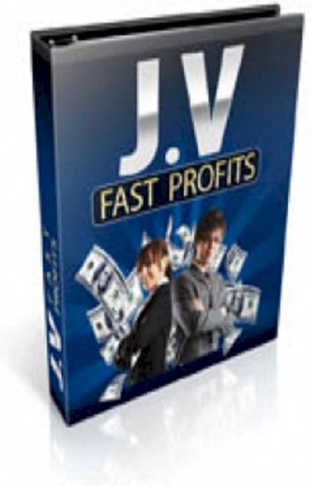  How To Joint Venture Fast Profits(Kobo/電子書)