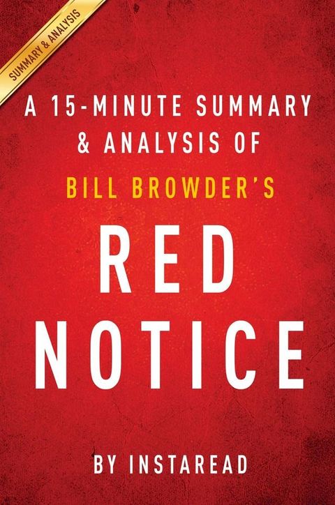 Summary of Red Notice(Kobo/電子書)