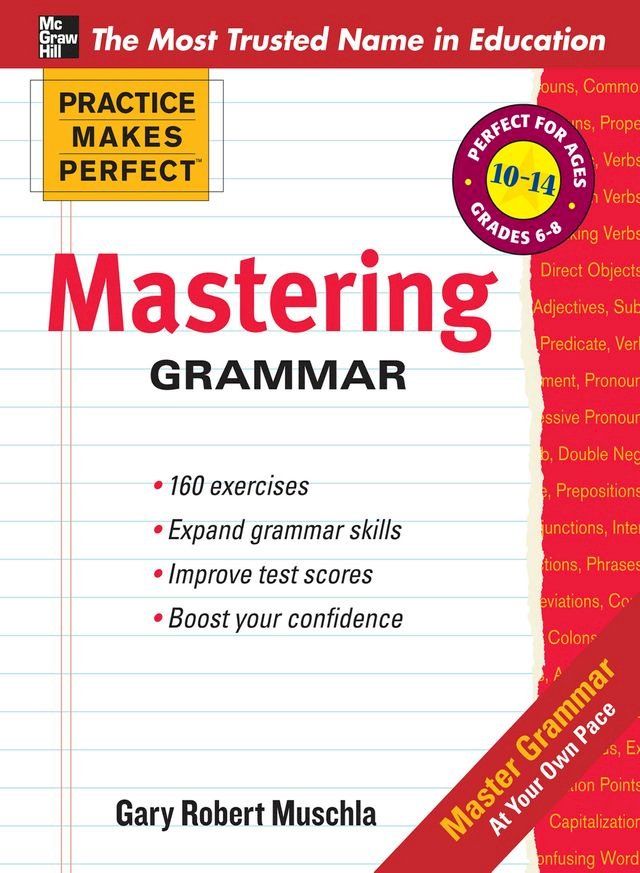  Practice Makes Perfect Mastering Grammar(Kobo/電子書)