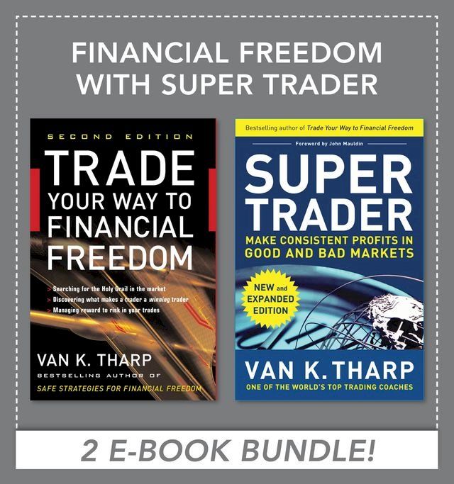  Financial Freedom with Super Trader EBOOK BUNDLE(Kobo/電子書)