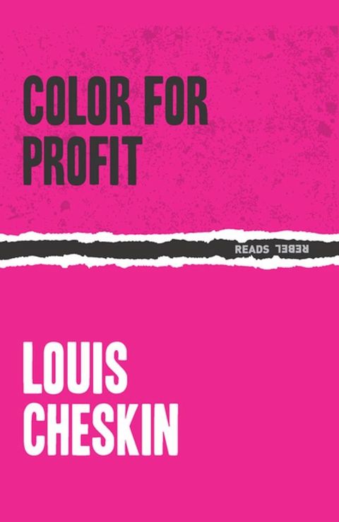 Color For Profit(Kobo/電子書)
