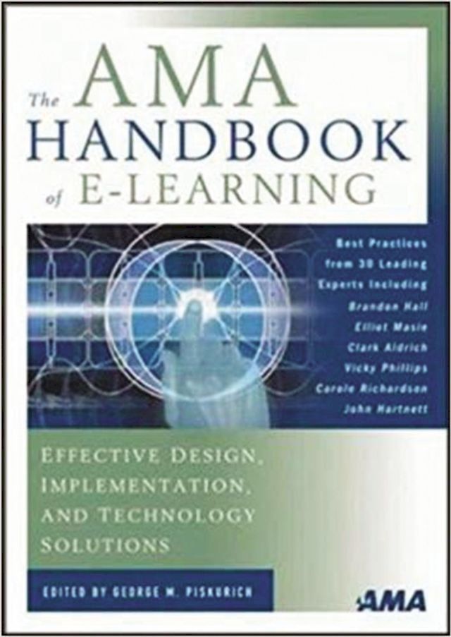  The AMA Handbook of E-Learning(Kobo/電子書)