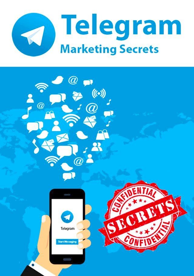  Telegram Marketing Secrets(Kobo/電子書)