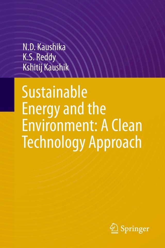  Sustainable Energy and the Environment: A Clean Technology Approach(Kobo/電子書)