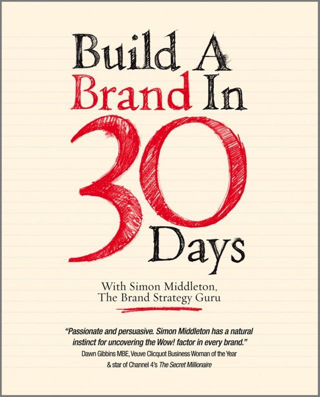  Build a Brand in 30 Days(Kobo/電子書)