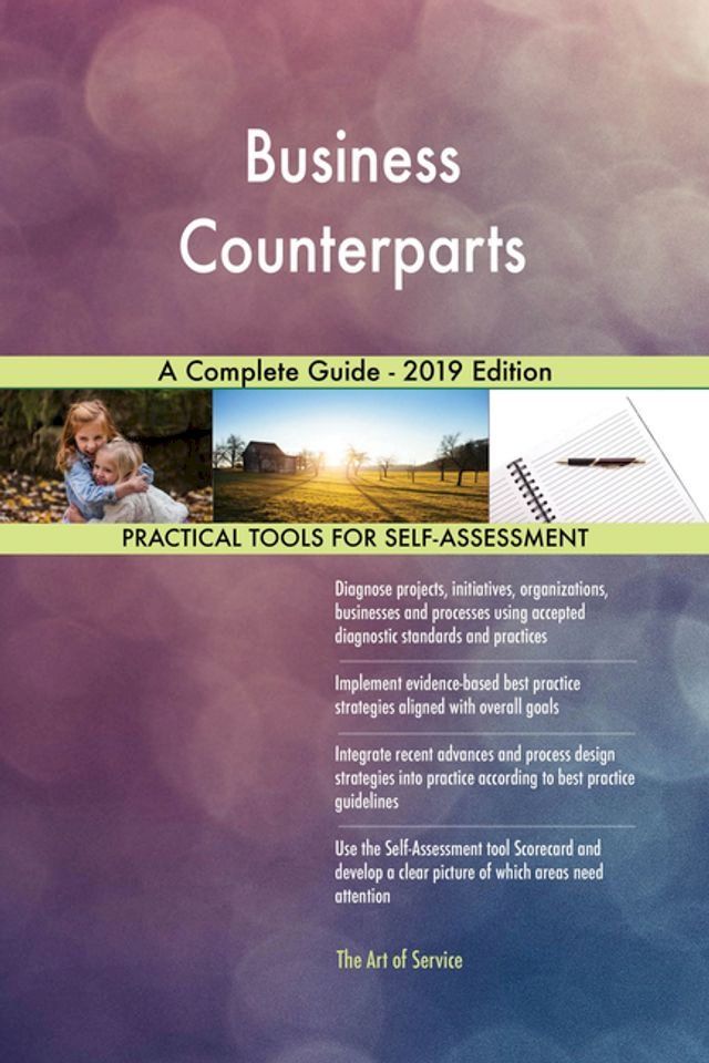  Business Counterparts A Complete Guide - 2019 Edition(Kobo/電子書)
