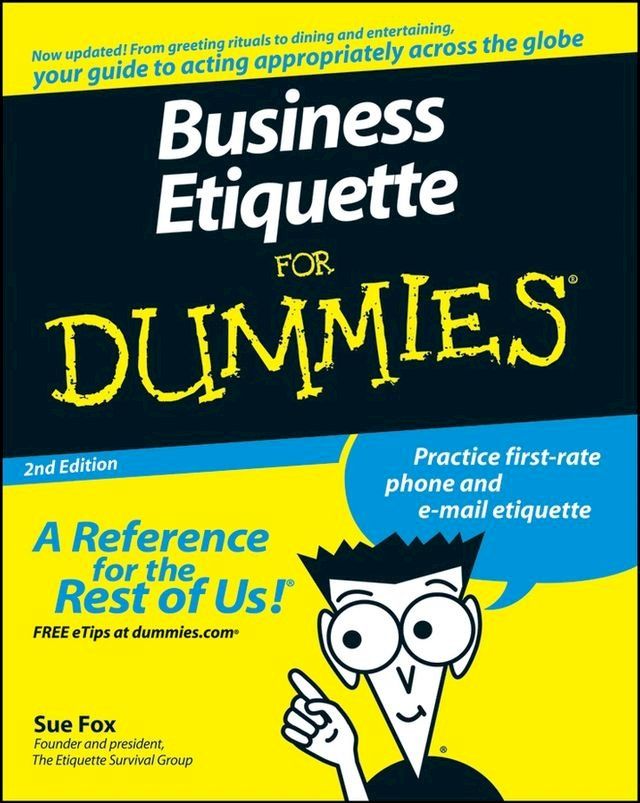  Business Etiquette For Dummies(Kobo/電子書)