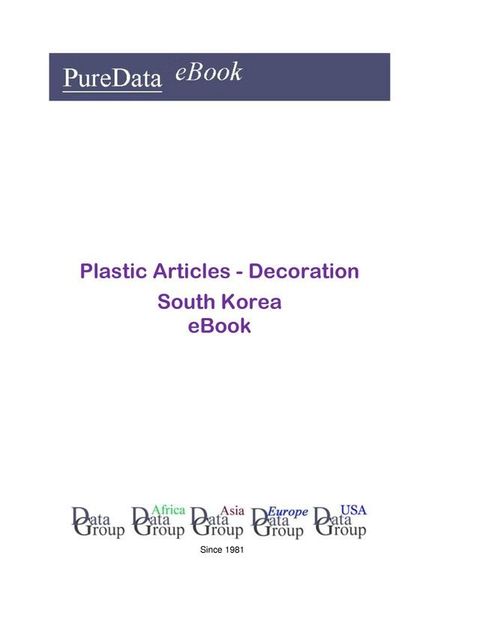 Plastic Articles - Decoration in South Korea(Kobo/電子書)