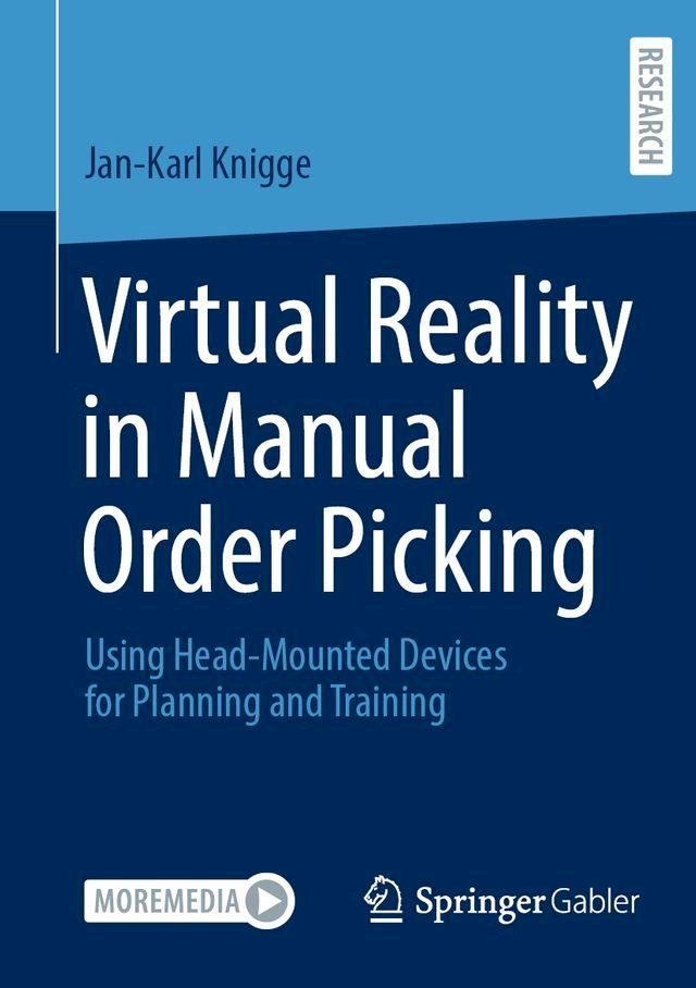  Virtual Reality in Manual Order Picking(Kobo/電子書)