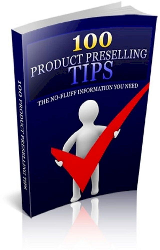  100 Product Preselling Tips(Kobo/電子書)