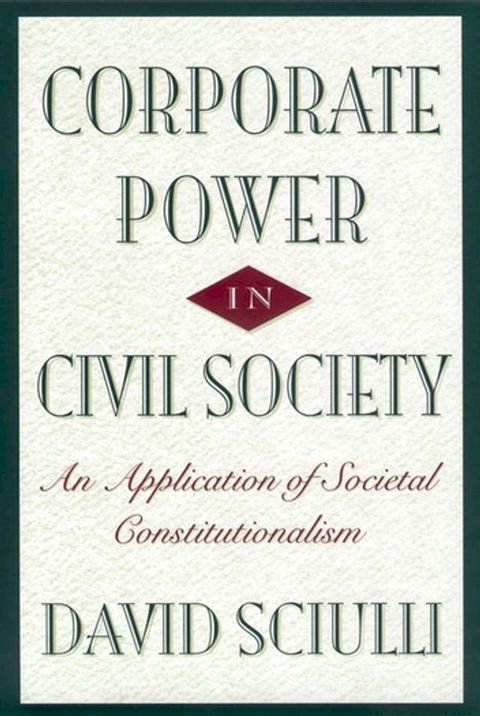 Corporate Power in Civil Society(Kobo/電子書)