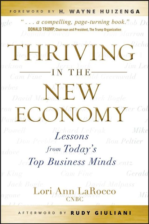 Thriving in the New Economy(Kobo/電子書)