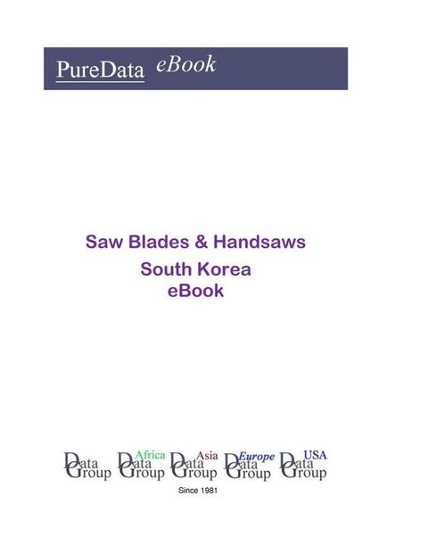 Saw Blades & Handsaws in South Korea(Kobo/電子書)