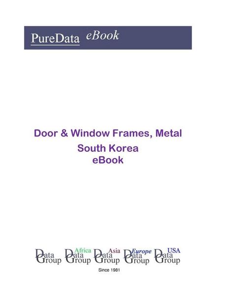 Door & Window Frames, Metal in South Korea(Kobo/電子書)