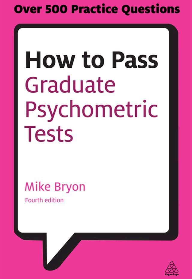  How to Pass Graduate Psychometric Tests(Kobo/電子書)