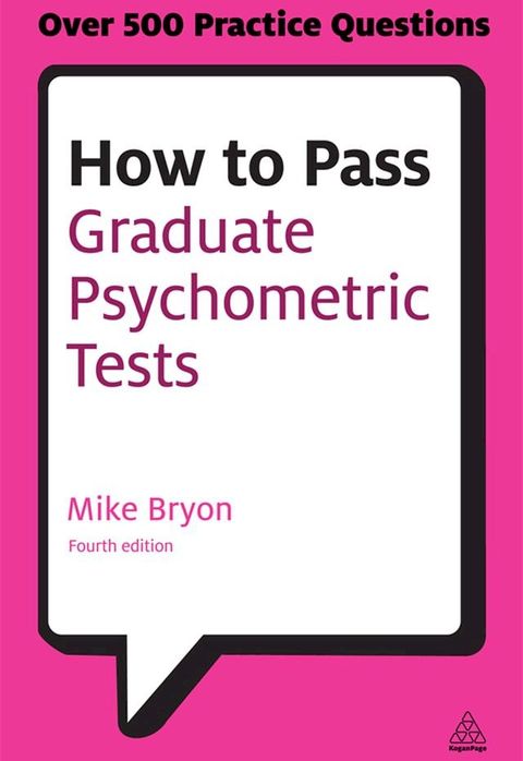 How to Pass Graduate Psychometric Tests(Kobo/電子書)