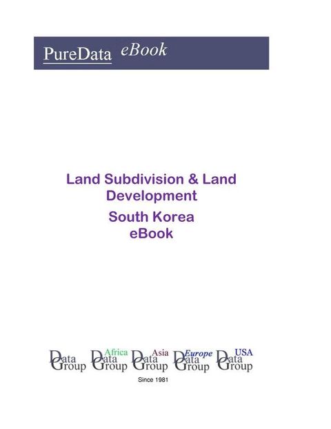 Land Subdivision & Land Development in South Korea(Kobo/電子書)