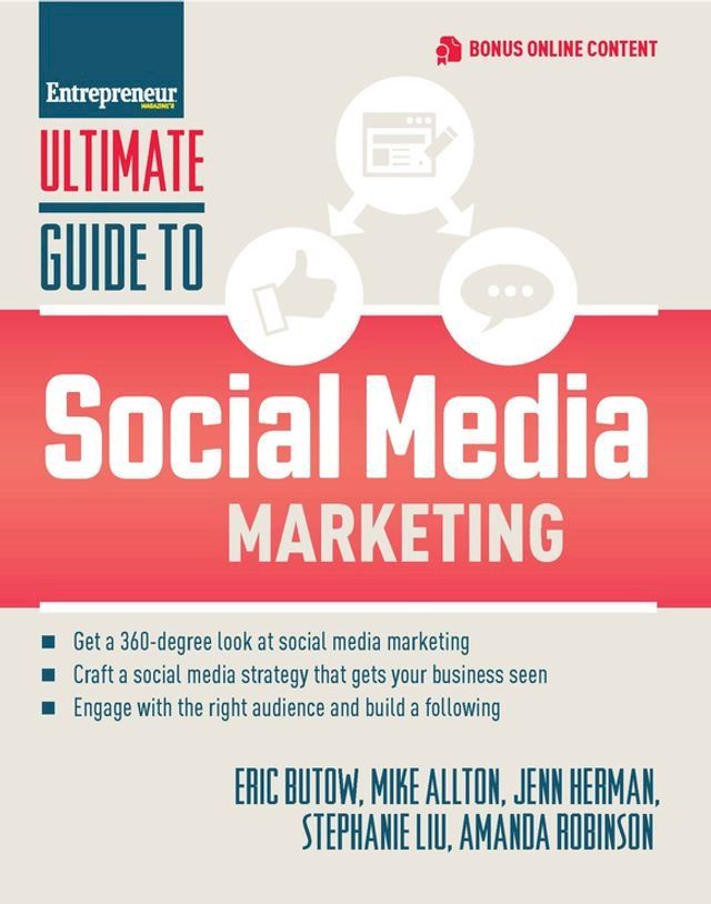  Ultimate Guide to Social Media Marketing(Kobo/電子書)