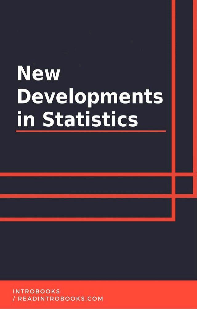  New Developments in Statistics(Kobo/電子書)