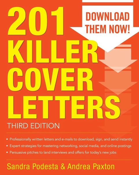 201 Killer Cover Letters Third Edition(Kobo/電子書)