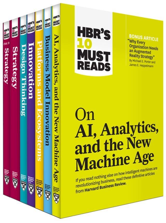  HBR's 10 Must Reads on Technology and Strategy Collection (7 Books)(Kobo/電子書)