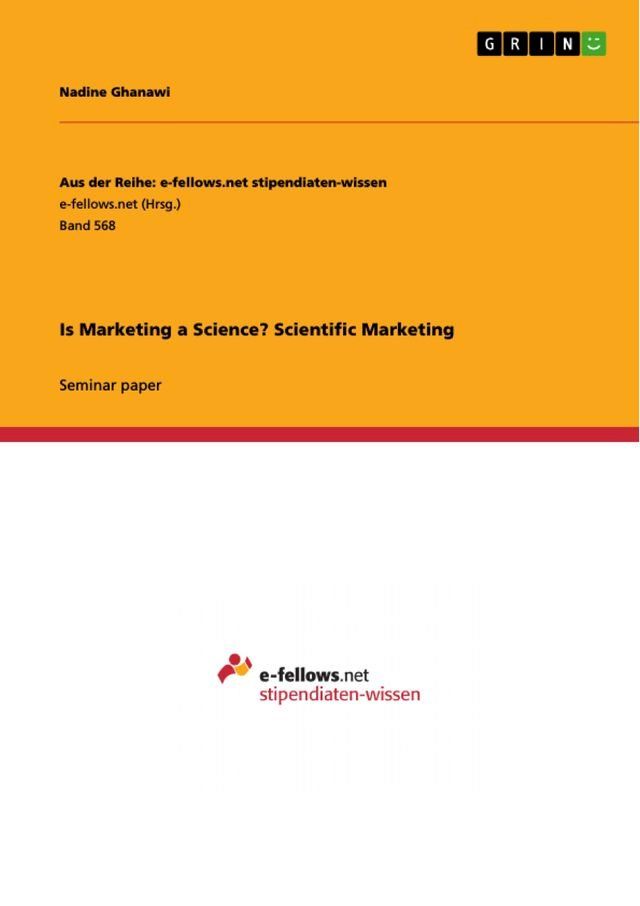  Is Marketing a Science? Scientific Marketing(Kobo/電子書)