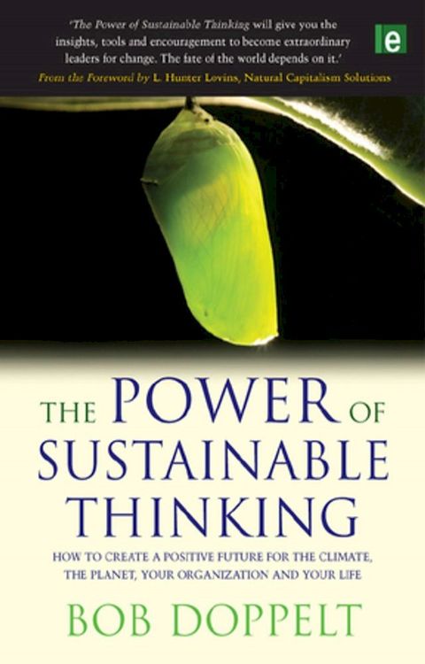 The Power of Sustainable Thinking(Kobo/電子書)