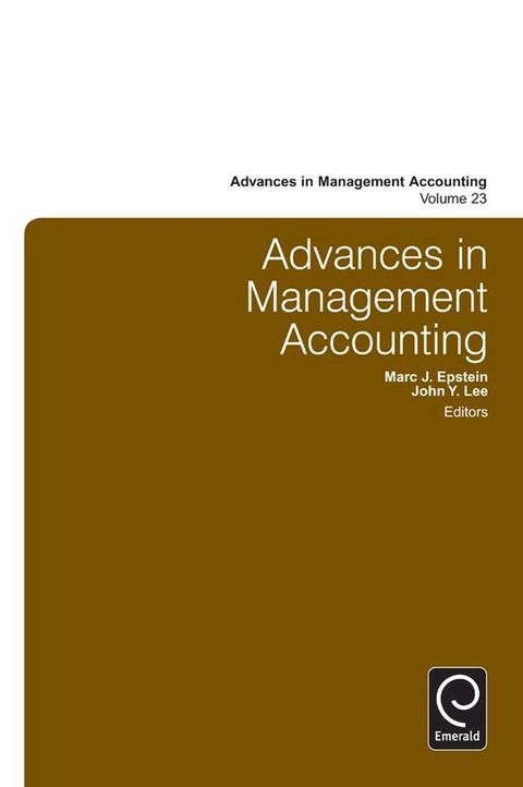 Advances in Management Accounting(Kobo/電子書)