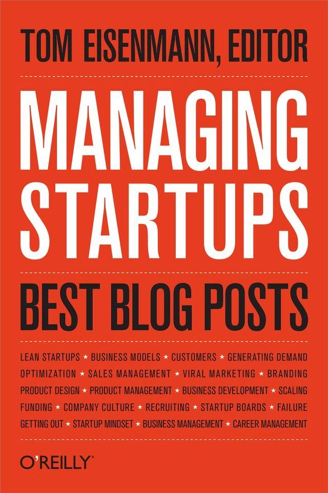  Managing Startups: Best Blog Posts(Kobo/電子書)