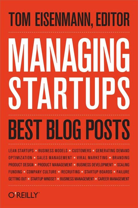 Managing Startups: Best Blog Posts(Kobo/電子書)