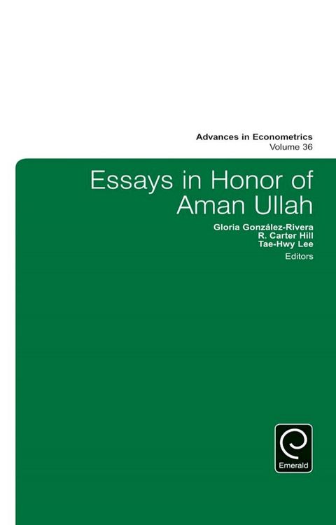 Essays in Honor of Aman Ullah(Kobo/電子書)