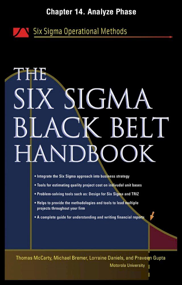  The Six Sigma Black Belt Handbook, Chapter 14 - Analyze Phase(Kobo/電子書)