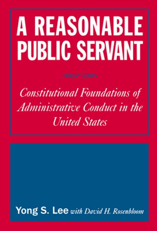  A Reasonable Public Servant(Kobo/電子書)