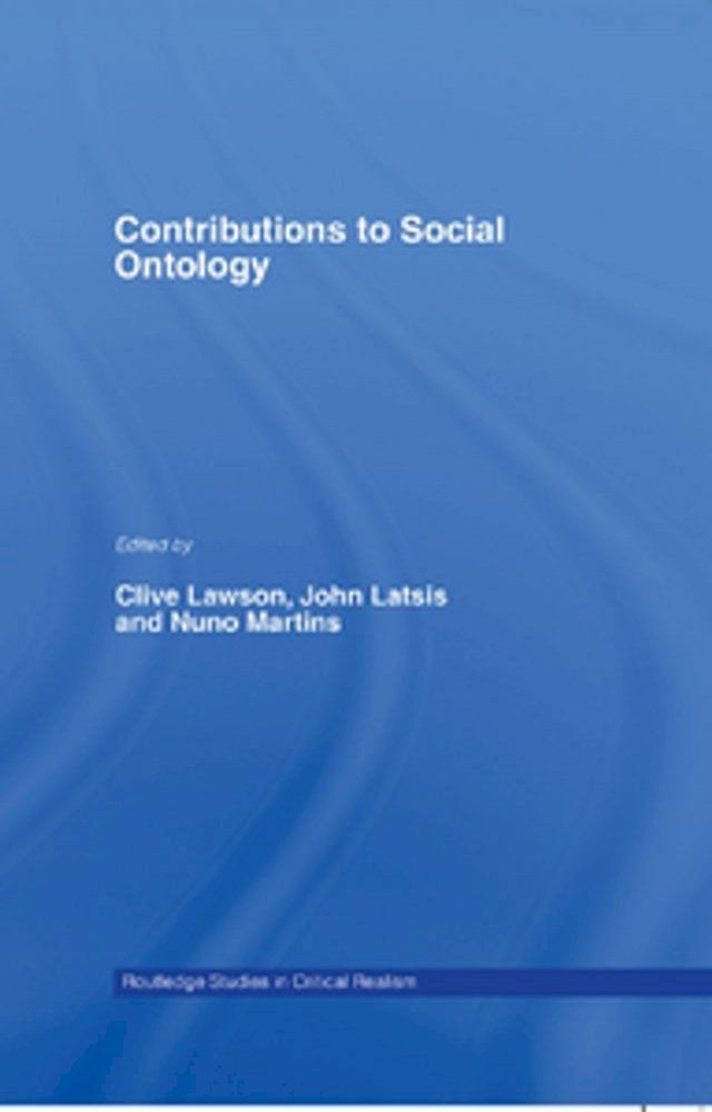  Contributions to Social Ontology(Kobo/電子書)