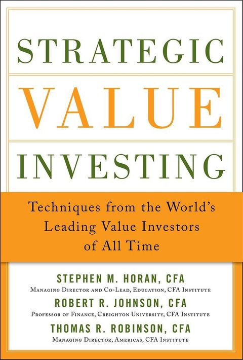 Strategic Value Investing (PB)(Kobo/電子書)