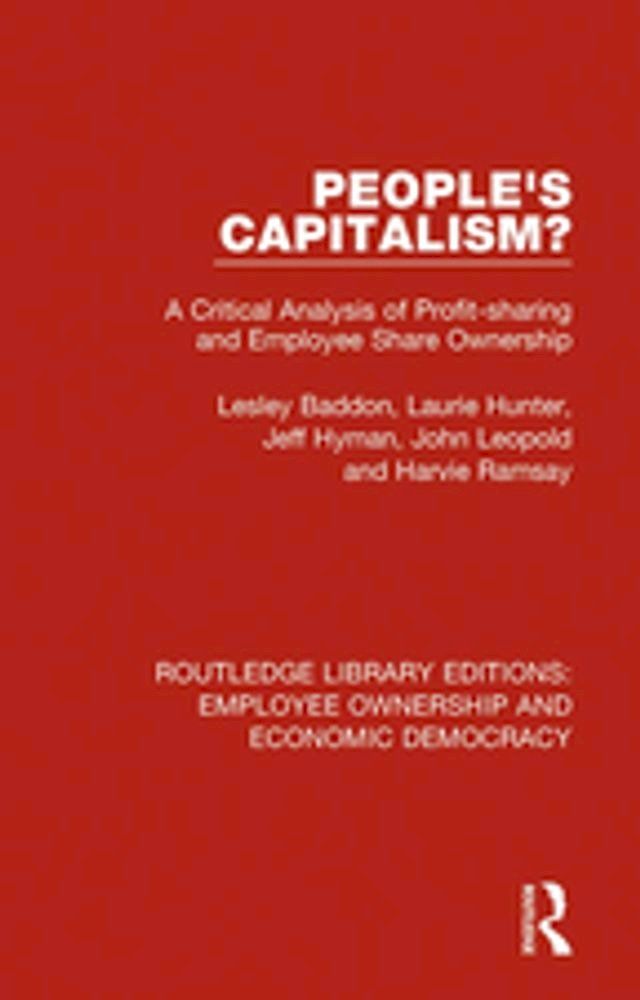  People's Capitalism?(Kobo/電子書)