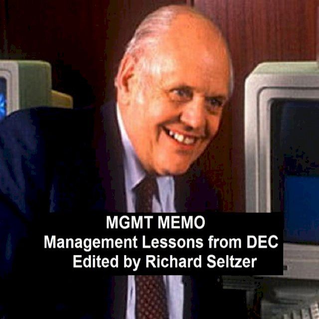  MGMT MEMO: Management Lessons from DEC(Kobo/電子書)