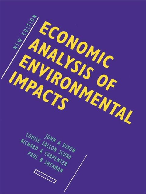 Economic Analysis of Environmental Impacts(Kobo/電子書)