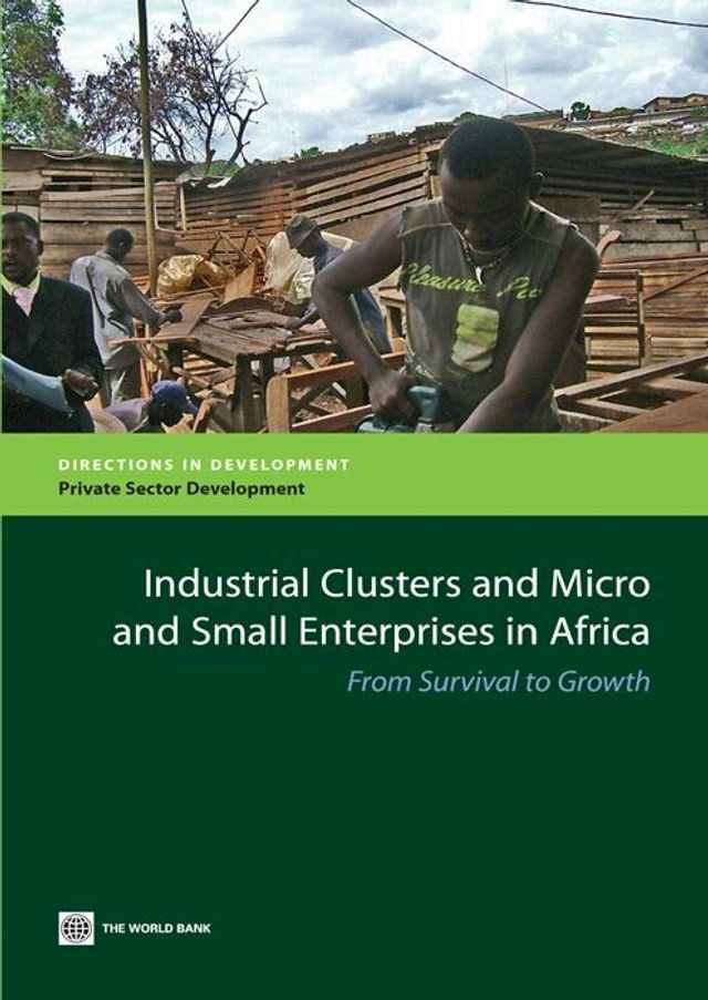  Industrial Clusters and Micro and Small Enterprises in Africa: From Survival to Growth(Kobo/電子書)